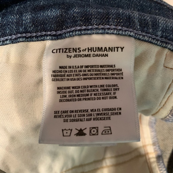 Citizens Of Humanity Vintage High Rise Jeans - Picture 9 of 14